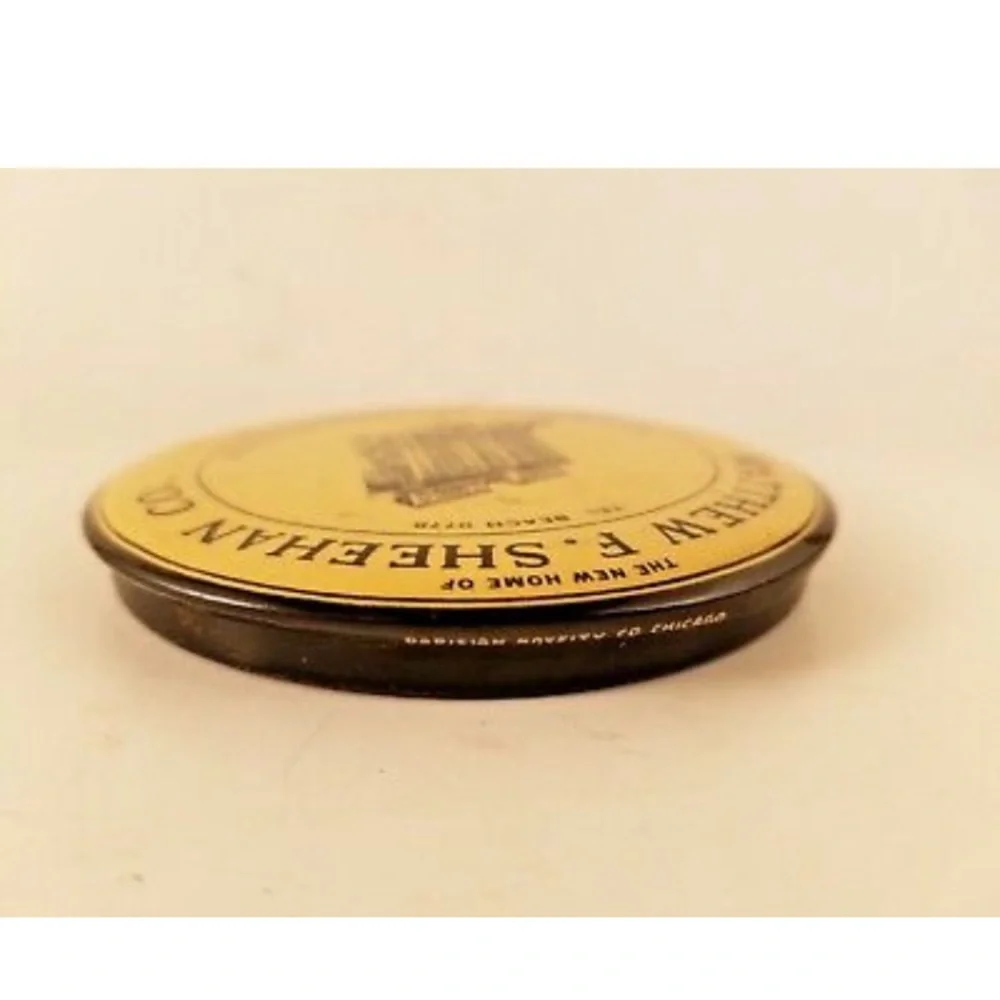 1920's Boston Church Parisian Celluloid‎ Mirror